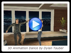 3D Animation Dance by Dylan Tauber