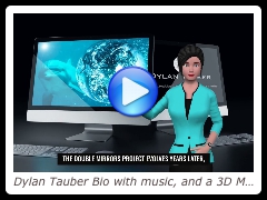 Dylan Tauber Bio with music, and a 3D Macbook Pro and iMac